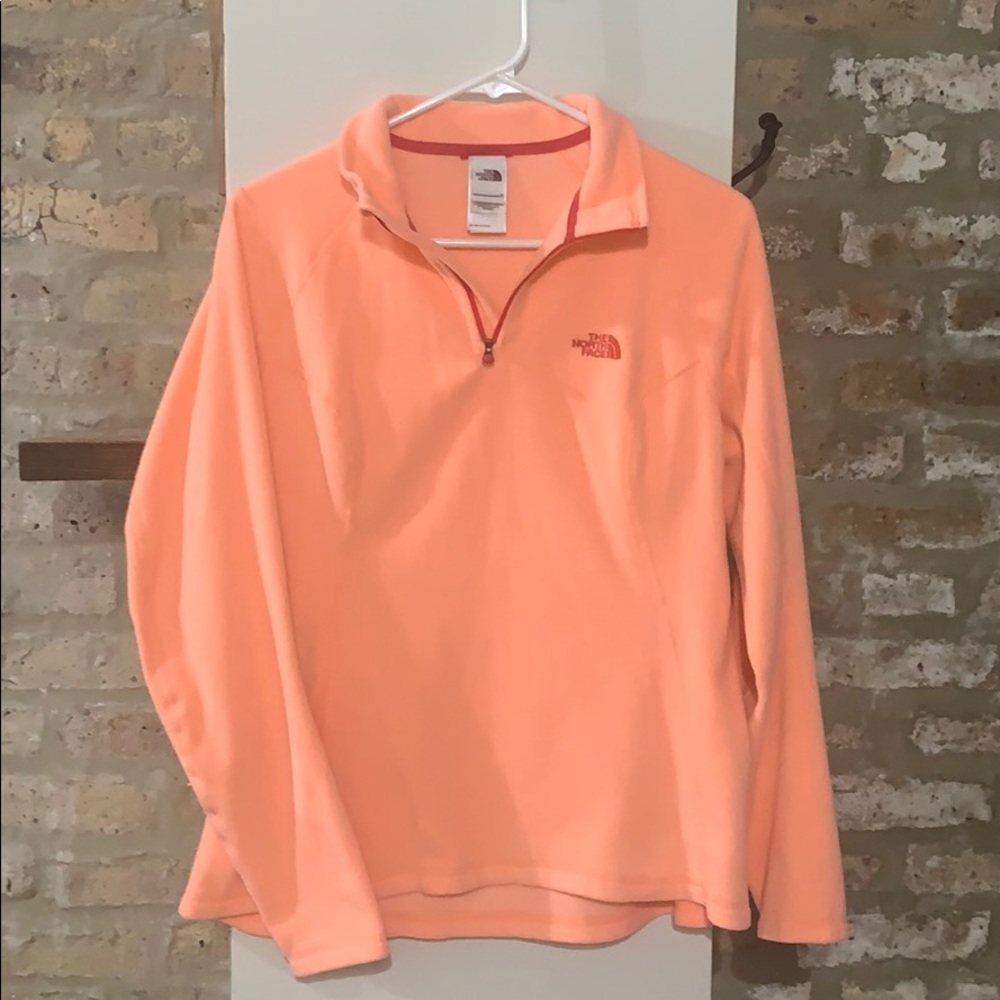 The North Face, gently used, pull over fleece.